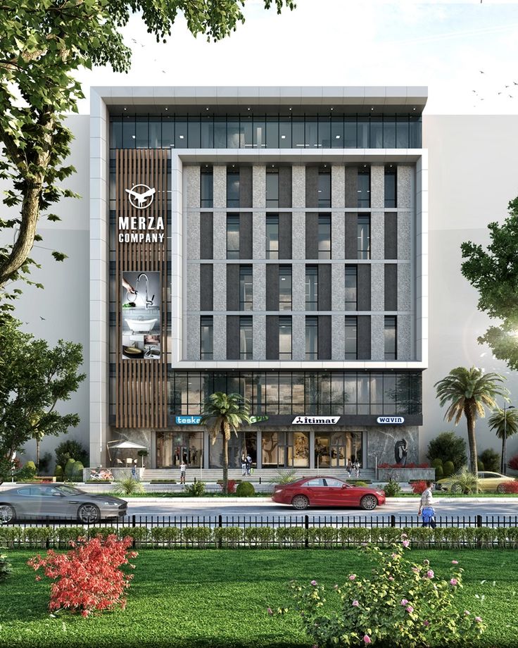 Commercial Elevation